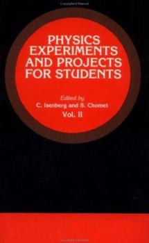 Paperback Physics Experiments and Projects for Students Book
