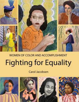 Hardcover Women of Color and Accomplishment: Doing the Right Thing Book
