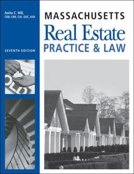 Paperback Massachusetts Real Estate: Practice and Law Book