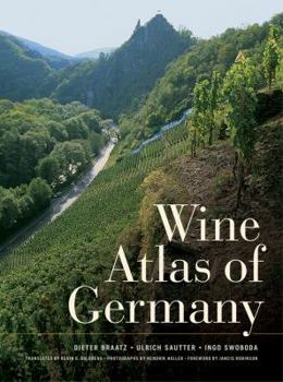 Hardcover Wine Atlas of Germany Book