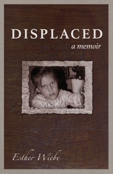 Paperback Displaced: A memoir Book