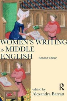 Paperback Women's Writing in Middle English: An Annotated Anthology Book