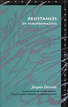 Paperback Resistances of Psychoanalysis Book