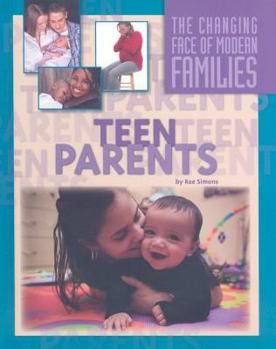 Library Binding Teen Parents Book