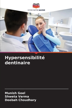 Paperback Hypersensibilité dentinaire [French] Book