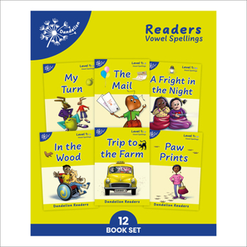 Paperback Phonic Books Dandelion Readers Vowel Spellings Level 1 the Mail: Decodable Books for Beginner Readers Vowel Teams Book