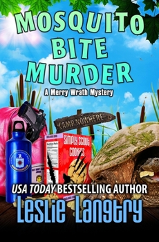 Paperback Mosquito Bite Murder Book