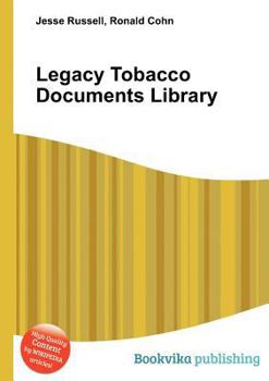 Paperback Legacy Tobacco Documents Library Book