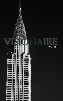 Hardcover visionarie New York City Style Notes blank journal: visionarie New York City Style Notes blank journal Book