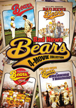 DVD Bad News Bears 4-Movie Collection Book