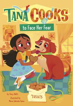 Library Binding Tana Cooks to Face Her Fear Book