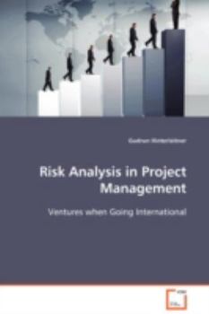 Paperback Risk Analysis in Project Management Book