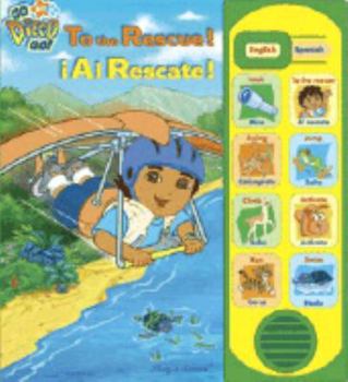 Hardcover Little English Spanish Go Diego Go Book