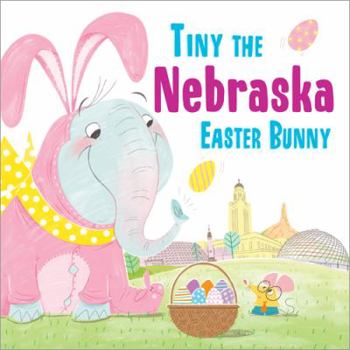 Hardcover Tiny the Nebraska Easter Bunny Book