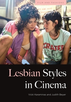 Hardcover Lesbian Styles in Cinema Book