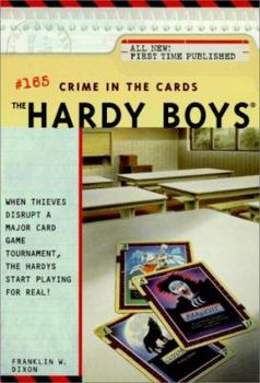 Crime in the Cards (Hardy Boys, #165) - Book #165 of the Hardy Boys