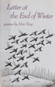 Paperback Letter at the End of Winter Book