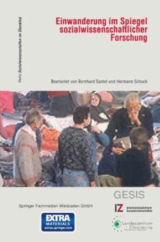 Paperback Einwanderung Im Spiegel Sozialwissenschaftlicher Forschung [German] Book