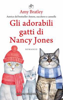 Paperback Gli adorabili gatti di Nancy Jones [Italian] Book