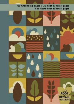 Paperback Root & Recall Notebook: For Evolving Learners: A Guided Study Notebook for High School, College, and Lifelong Learners to Deepen Focus, Retention, and Understanding (Folk Nature 1A) Book