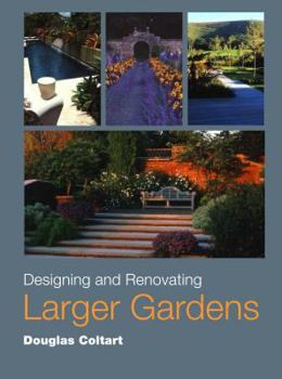 Hardcover Designing and Renovating Larger Gardens Book