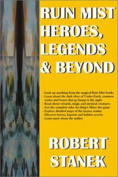 Paperback Ruin Mist Heroes, Legends & Beyond: Companion Book