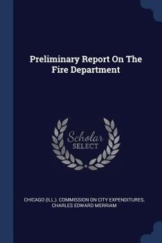 Preliminary Report on the Fire Department