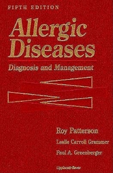 Hardcover Allergic Diseases: Diagnosis and Management Book