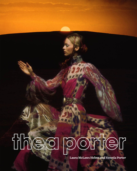 Hardcover Thea Porter: Bohemian Chic Book