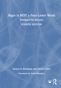 Hardcover Rigor Is Not a Four-Letter Word: Strategies for Success Book