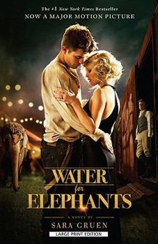 Paperback Water for Elephants [Large Print] Book