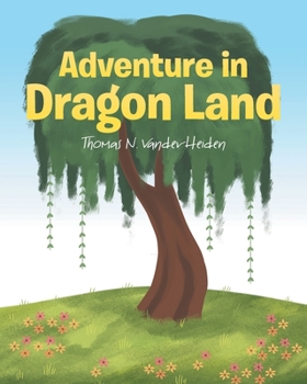 Paperback Adventure in Dragon Land Book