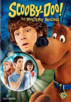 DVD Scooby-Doo! the Mystery Begins Book