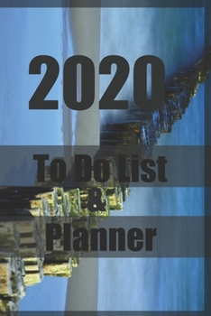 Paperback 2020 to do list,2020 planner: 2020 Daily to do list and Planner Organizer + space to write notes 120pages 6x9 inches . Book