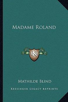 Paperback Madame Roland Book