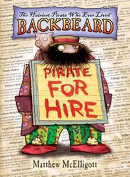 Hardcover Backbeard: Pirate for Hire Book