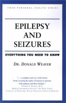 Paperback Epilepsy and Seizures: Everything You Need to Know Book