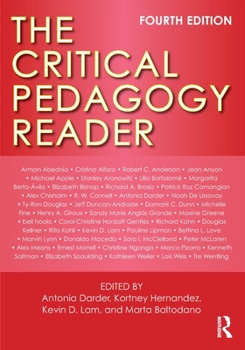 Paperback The Critical Pedagogy Reader Book