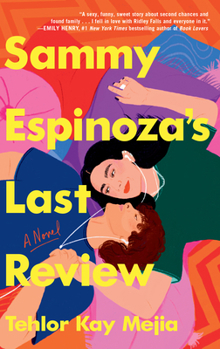 Library Binding Sammy Espinoza's Last Review [Large Print] Book
