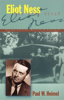 Paperback Eliot Ness: The Real Story Book