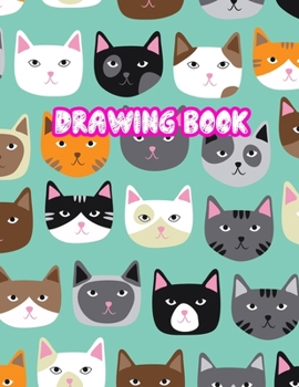 Drawing Book: 8.5" X 11", Personalized Artist Sketchbook: 110 pages, Sketching, Drawing and Creative Doodling Sketch Notebook to Draw and Write Journal (Workbook and Handbook) - Cover Design 13365425