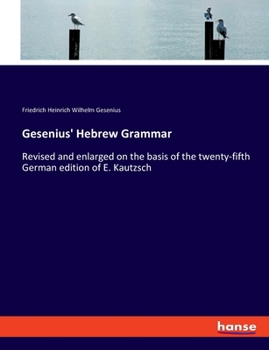 Gesenius' Hebrew Grammar : revised and enlarged on the basis of the twenty-fifth German edition of E. Kautzsch / by Edward C. Mitchell and Ira M. Price. 1893 [Leather Bound]