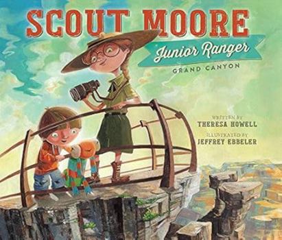 Hardcover Scout Moore: Junior Ranger, Grand Canyon Book