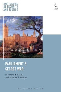 Paperback Parliament's Secret War Book