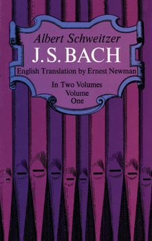 Paperback J. S. Bach, Volume One: Volume 1 Book