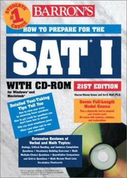 Paperback How to Prepare for the SAT I, 21st Edition [With CD-ROM] Book