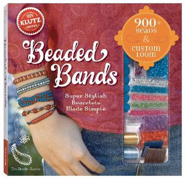 Paperback Beaded Bands: Super Stylish Bracelets Made Simple Book