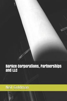 Paperback Barace Corporations, Partnerships and LLC Book