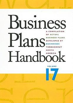 Business Plans Handbook