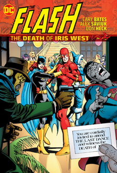 Hardcover The Flash: The Death of Iris West Book